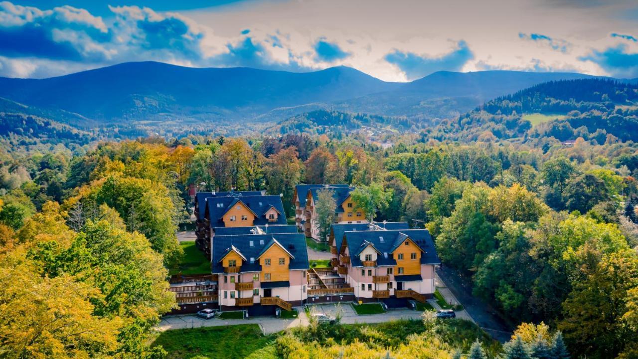 Apartamenty Sun & Snow Lesny Dom Karpacz Kültér fotó