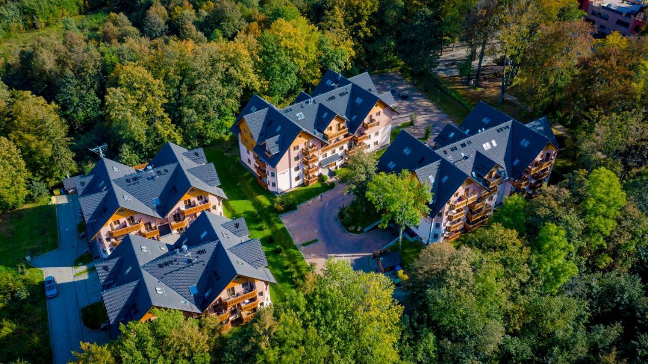 Apartamenty Sun & Snow Lesny Dom Karpacz Kültér fotó