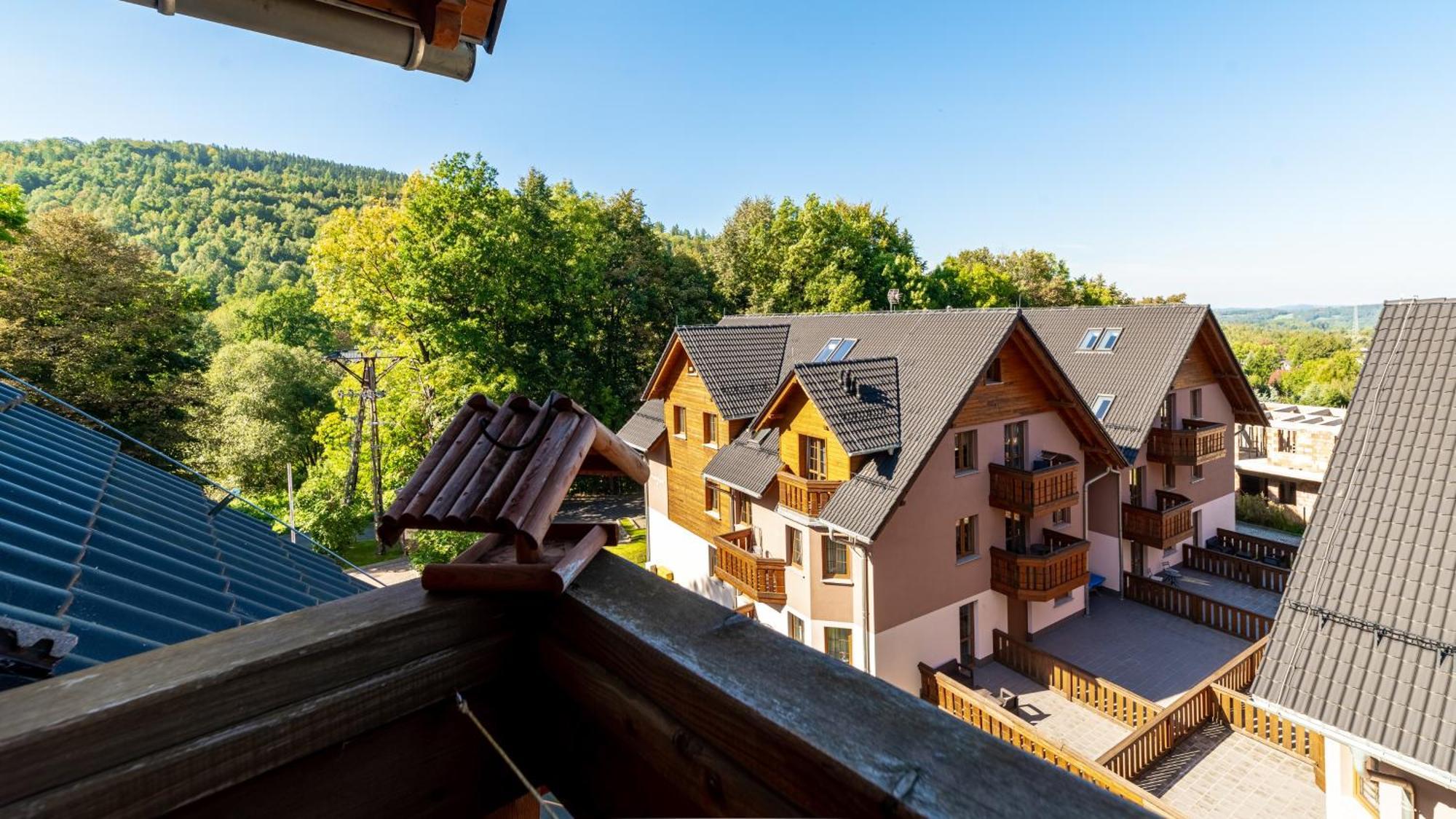 Apartamenty Sun & Snow Lesny Dom Karpacz Kültér fotó