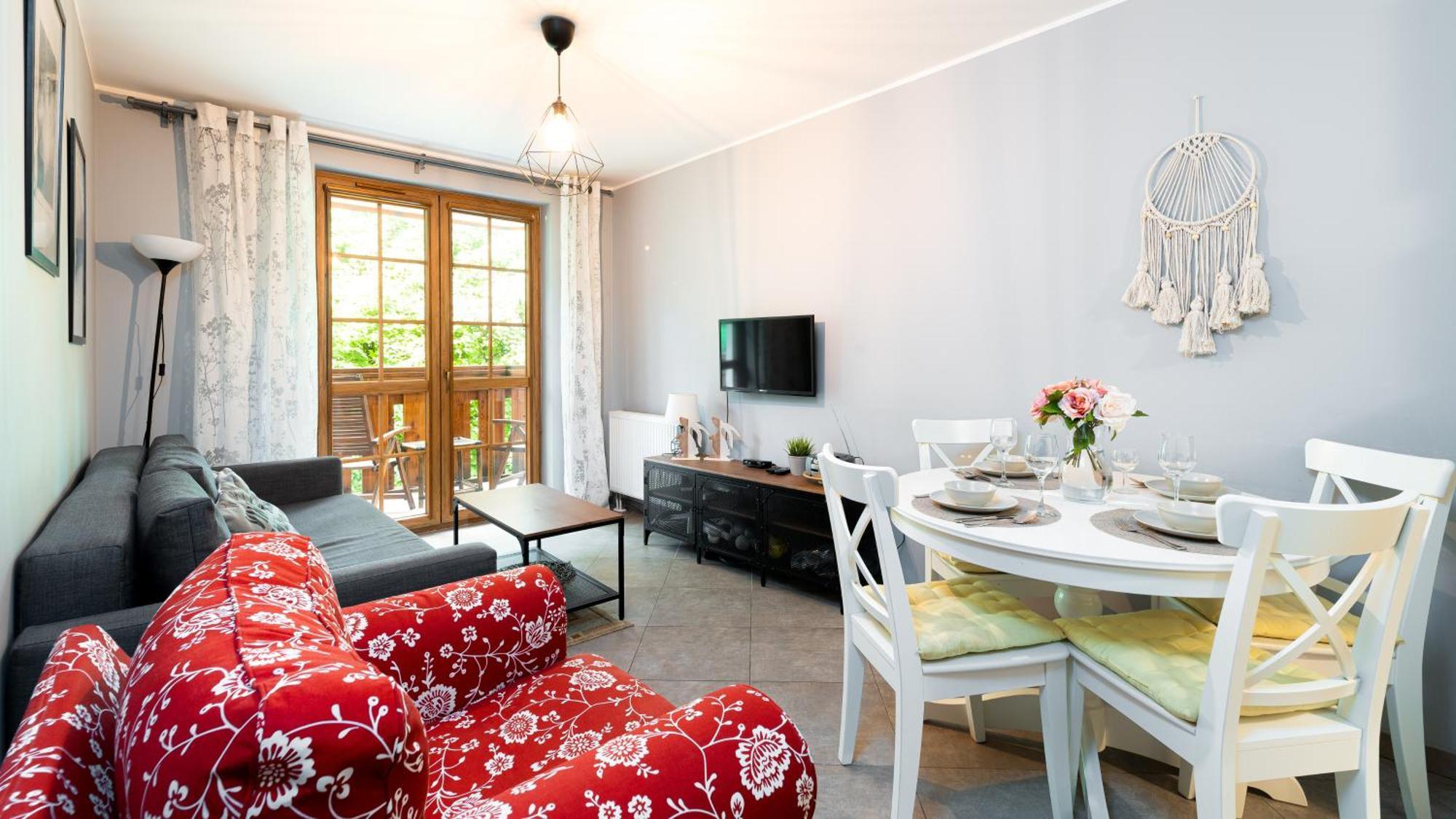Apartamenty Sun & Snow Lesny Dom Karpacz Kültér fotó