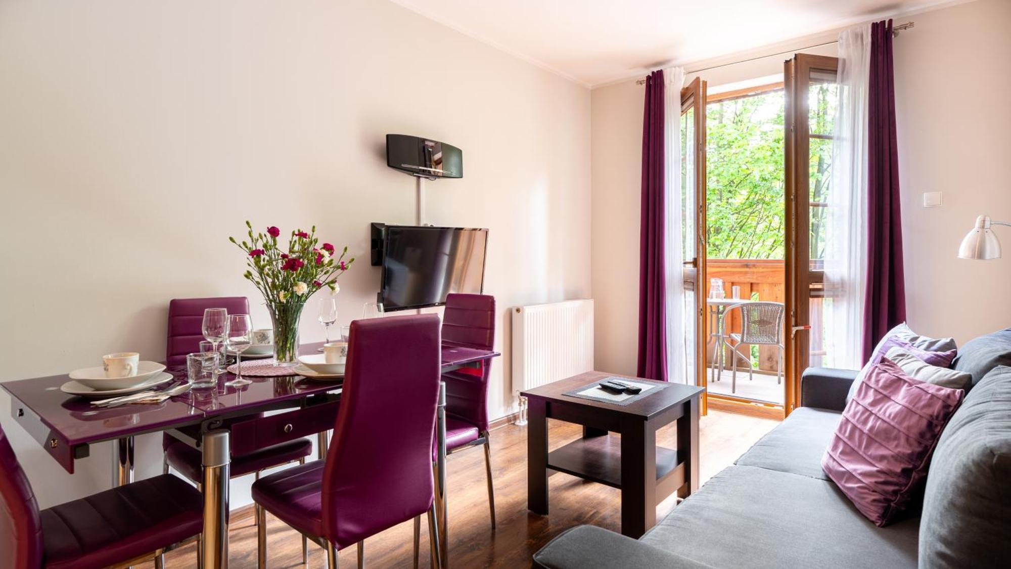Apartamenty Sun & Snow Lesny Dom Karpacz Kültér fotó