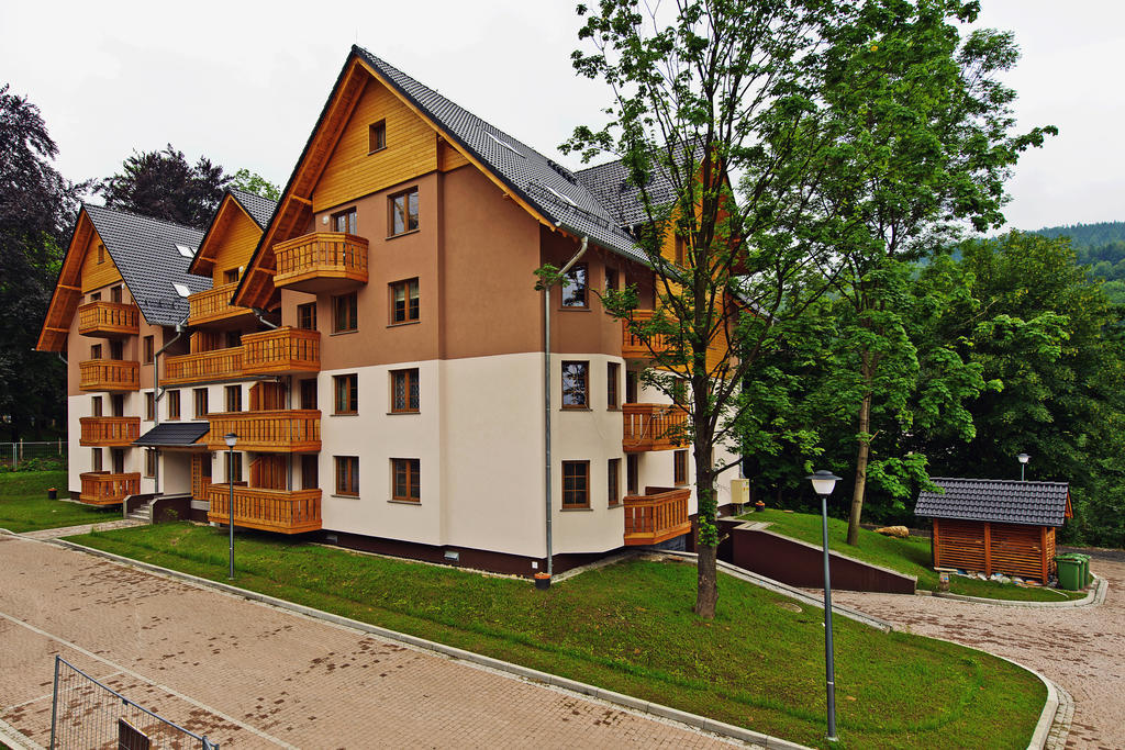 Apartamenty Sun & Snow Lesny Dom Karpacz Kültér fotó