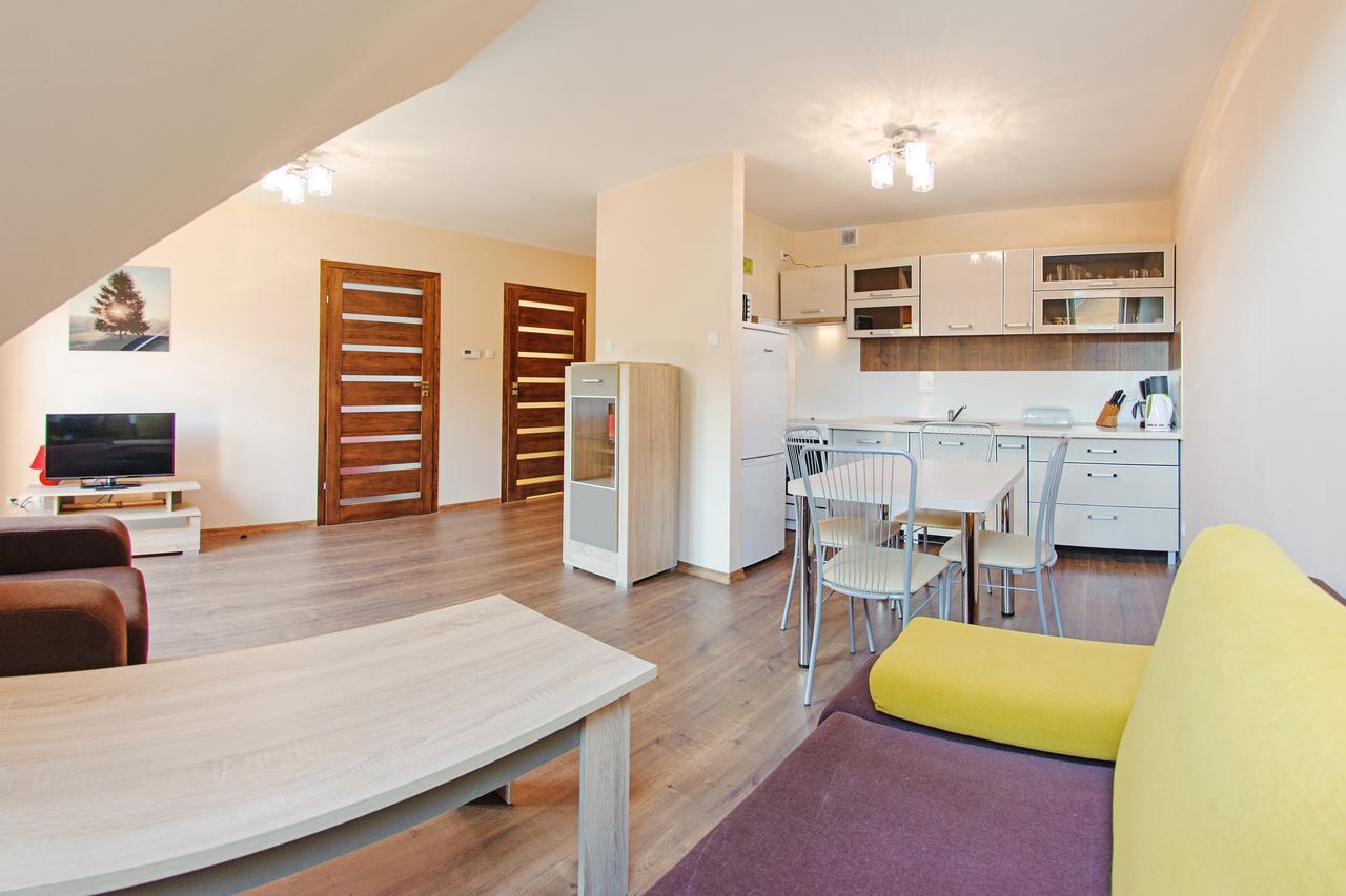Apartamenty Sun & Snow Lesny Dom Karpacz Kültér fotó
