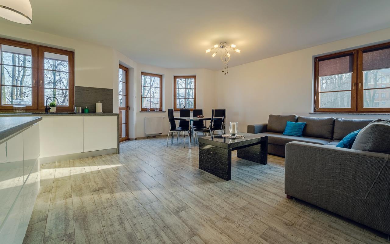 Apartamenty Sun & Snow Lesny Dom Karpacz Kültér fotó