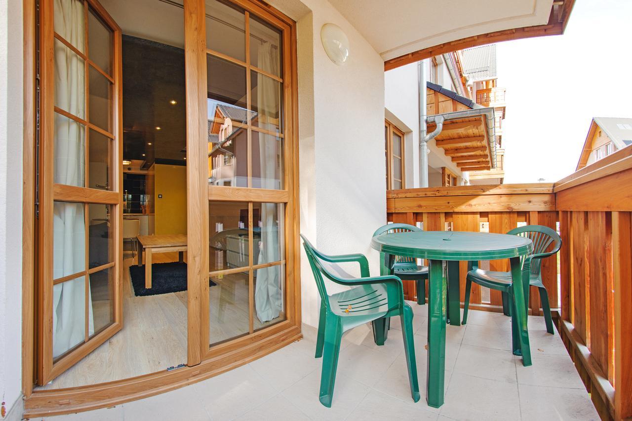 Apartamenty Sun & Snow Lesny Dom Karpacz Kültér fotó